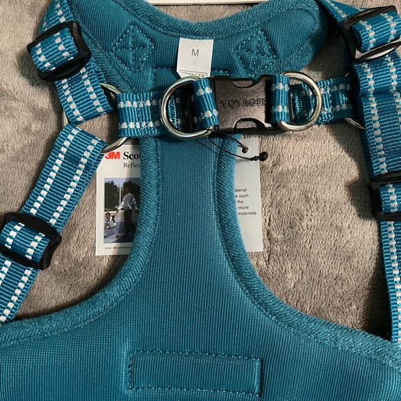 Best Pet Supplies Voyager! A Turquoise Step-In Flex Adjustable Harness! - Picture 3 of 8
